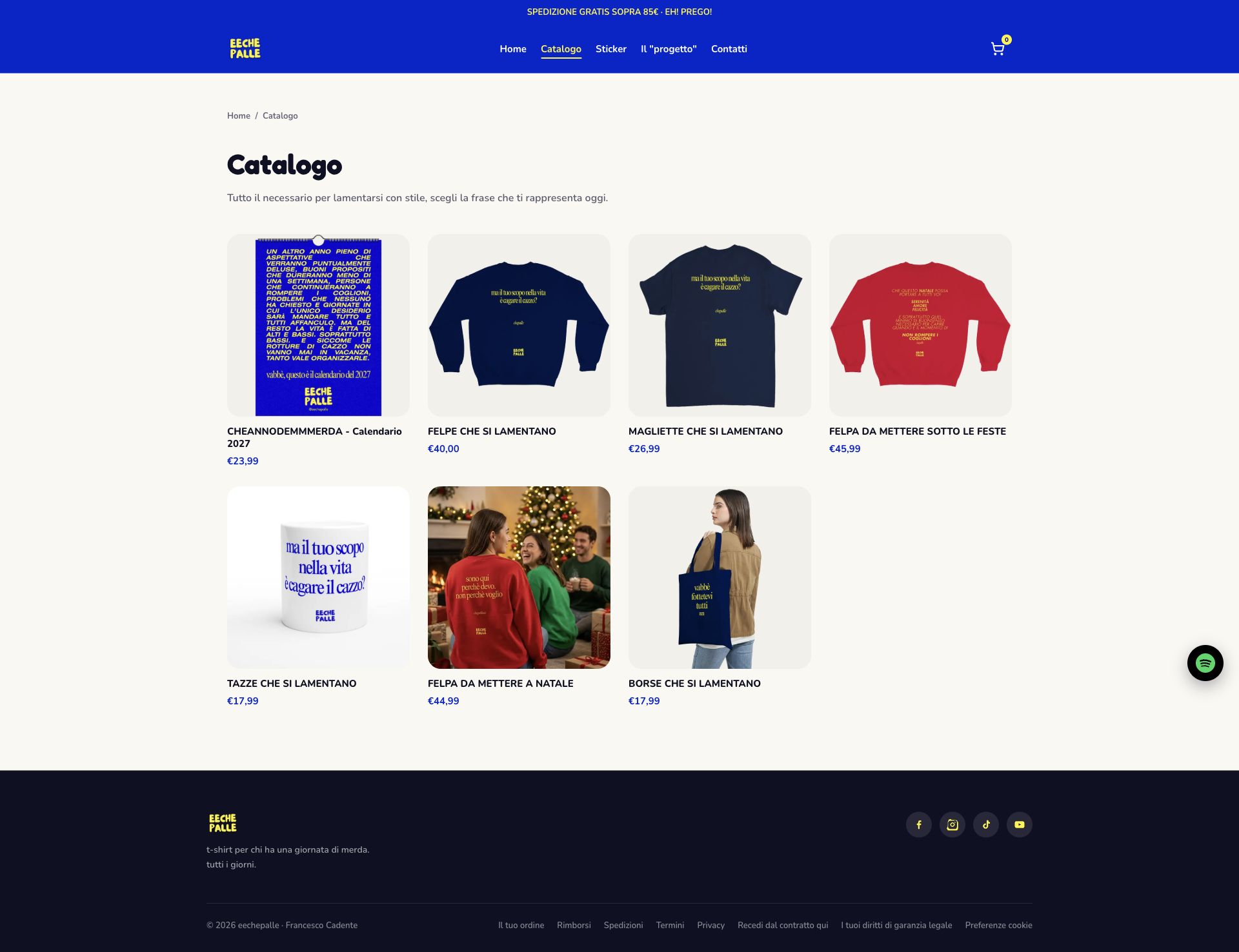 eechepalle — catalogo