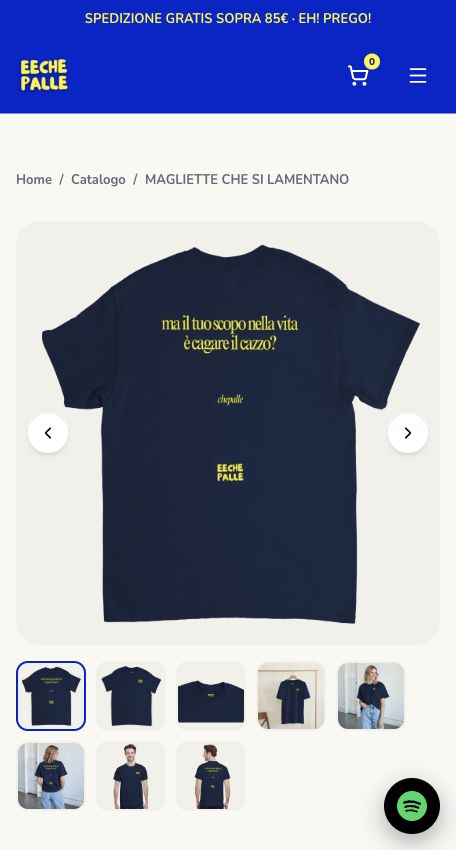 Product page